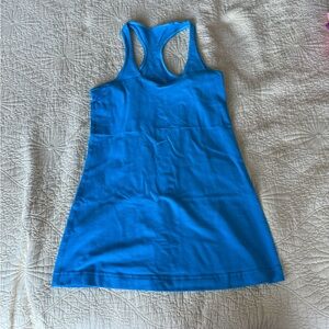 lululemon athletica Blue Tank top